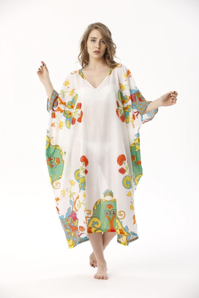 Picture of 17SFCV031 LONG CAFTAN