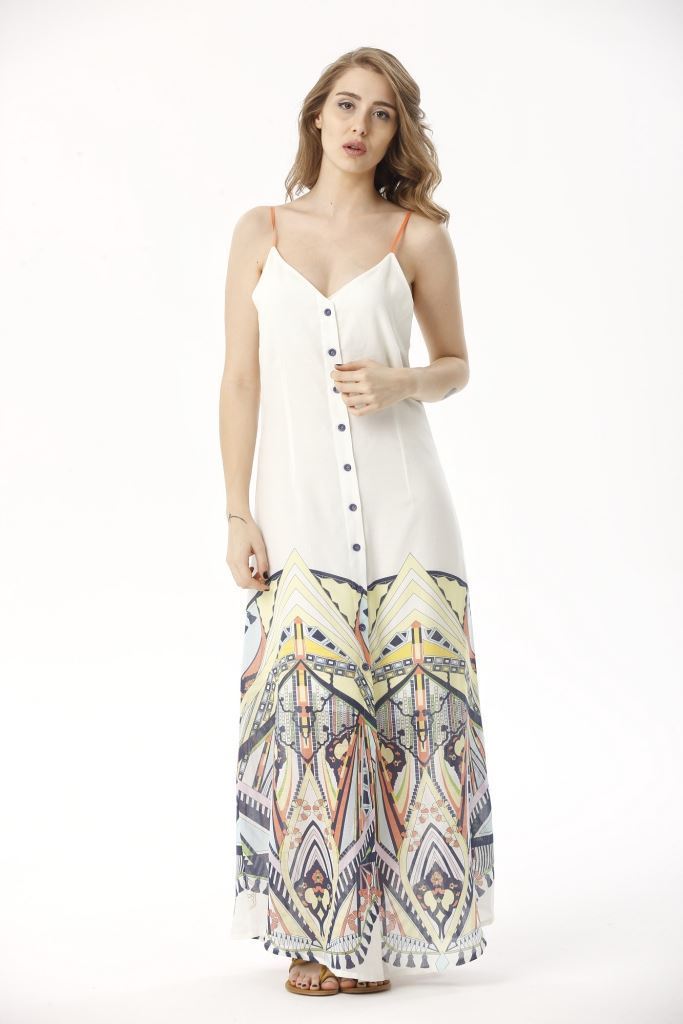 Picture of 17SFCT003 LONG DRESS