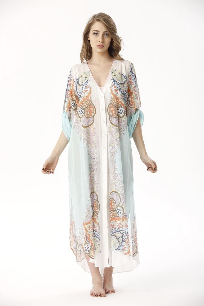 Picture of 17SFCT056 CAFTAN